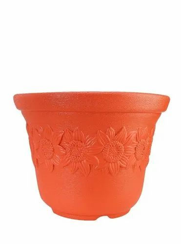 Garden's Need — Sunny Pot-17" Semi — 43.18 cm (17")