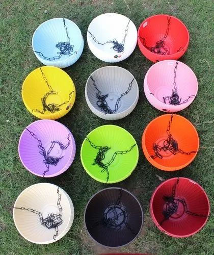 Garden's Need — EURO MASKET-08" HANGING POT — 20.32 cm (8")