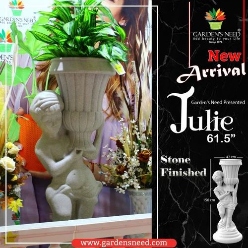 Garden's Need — Decorative Flower Pot — 60 Inch