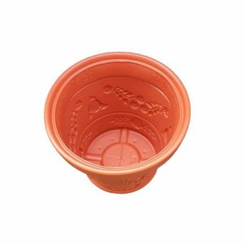 Garden's Need — Plastic Round Planter — 13 Inch