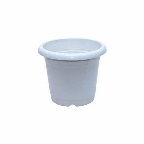 Garden's Need — Plastic Round Planter — 5 Inch