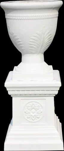 Garden's Need — Designer Fiber Flower Pots — (L 34.56CM) X (B 44.45CM) X (H 91.44CM)