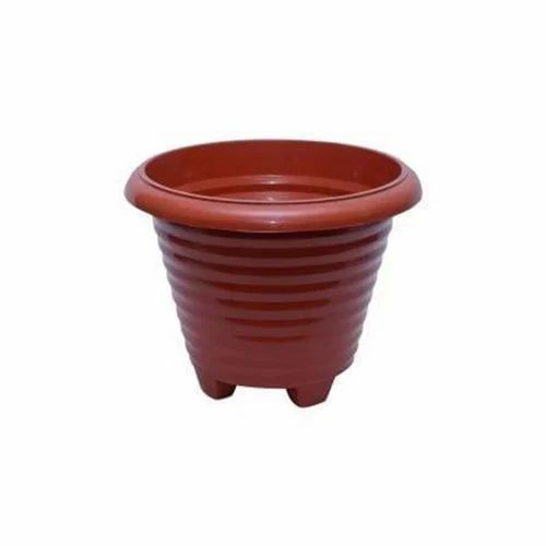 Garden's Need — Plastic Round Planter — 12 Inch