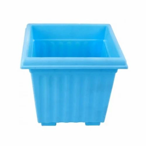Garden's Need — 10 Inch Square Planter — 3 inch