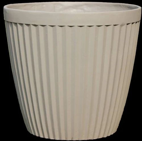 Garden's Need — Frp Fiber Pots — (L 35.56CM) X (B 24.13CM) X (H 33.02CM)