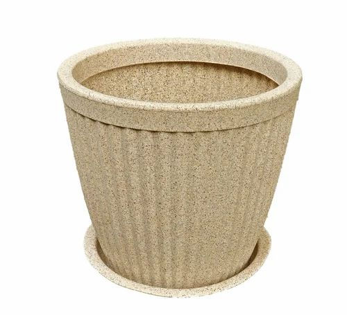 Garden's Need — 14 Inch Round Planter
