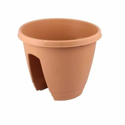 Garden's Need — Big Reeva Railing Pot 20" Semi