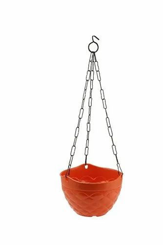 Garden's Need — PASSION HANGING POT WITH IRON CHAIN