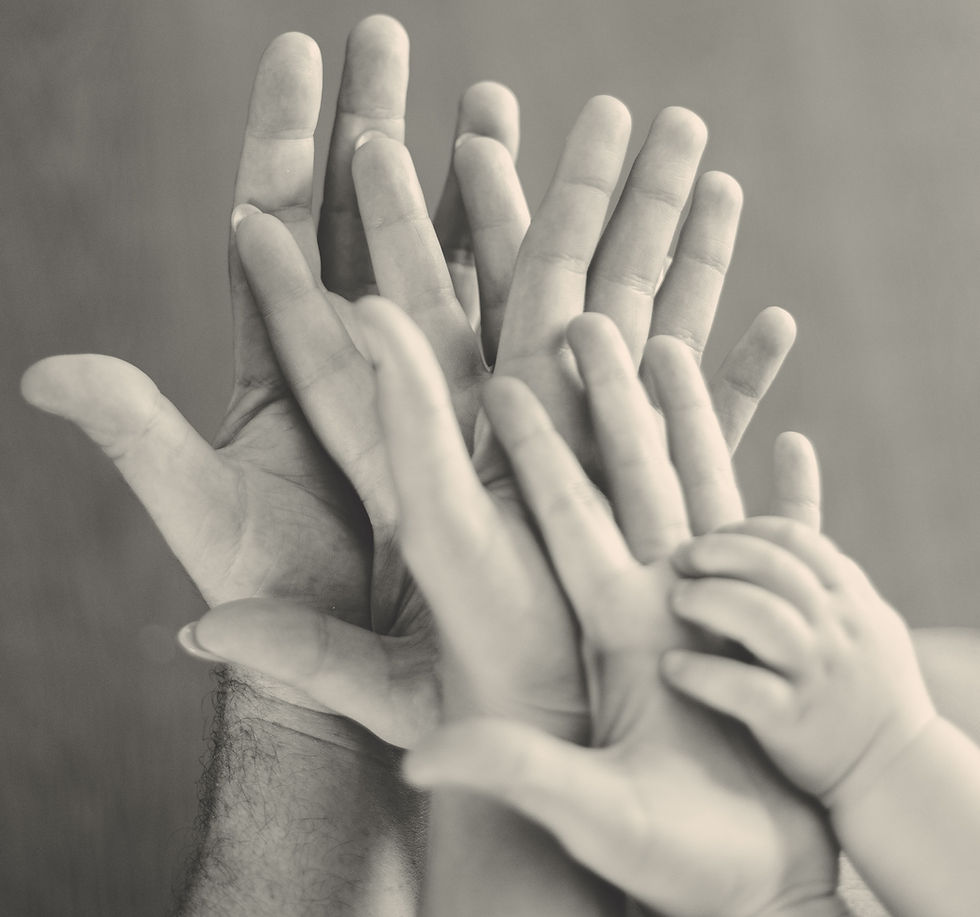 Reiki for the Ones Who Nurtured Us