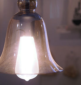 Glass Pendant Light