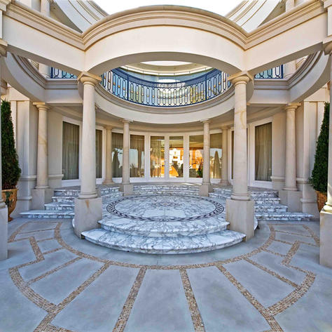 Seafront villa