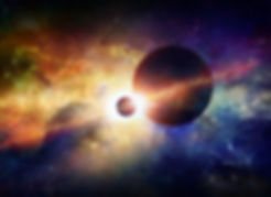 Planet and Moon