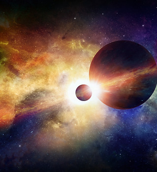 Planet and Moon
