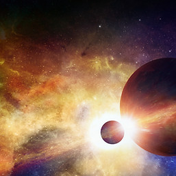 Planet and Moon