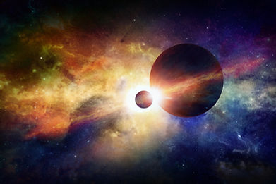 Planet and Moon