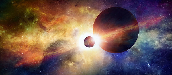 Planet and Moon