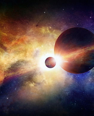 Planet and Moon
