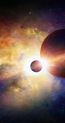 Planet and Moon