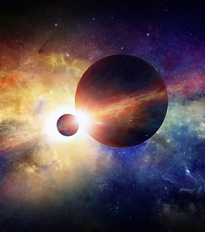 Planet and Moon