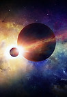 Planet and Moon