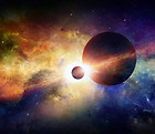 Planet and Moon
