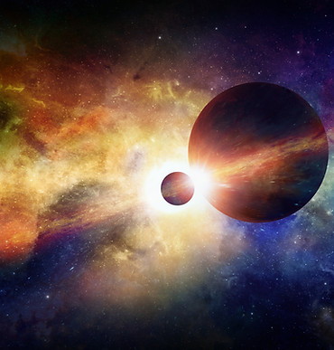 Planet and Moon