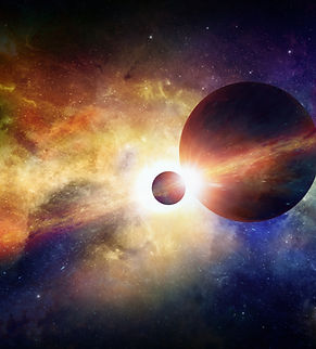 Planet and Moon
