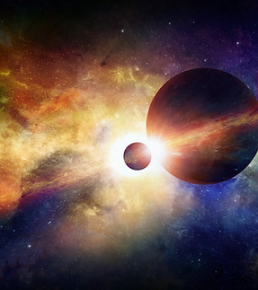 Planet and Moon