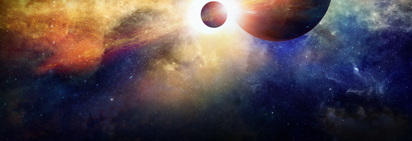Planet and Moon