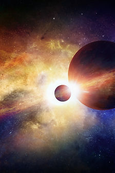 Planet and Moon