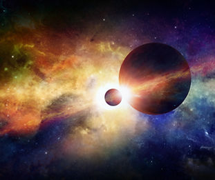 Planetary System Scene