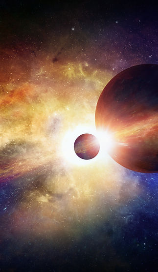 Planet and Moon