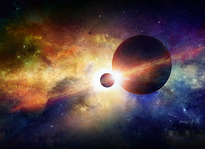 Planet and Moon
