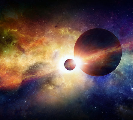 Planet and Moon