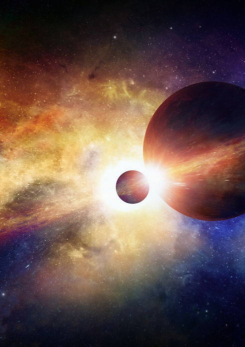 Planet and Moon