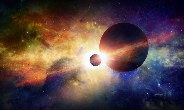 Planet and Moon