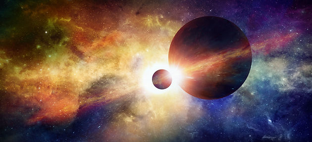 惑星と月
