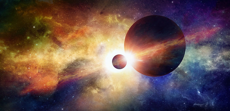 Planet and Moon