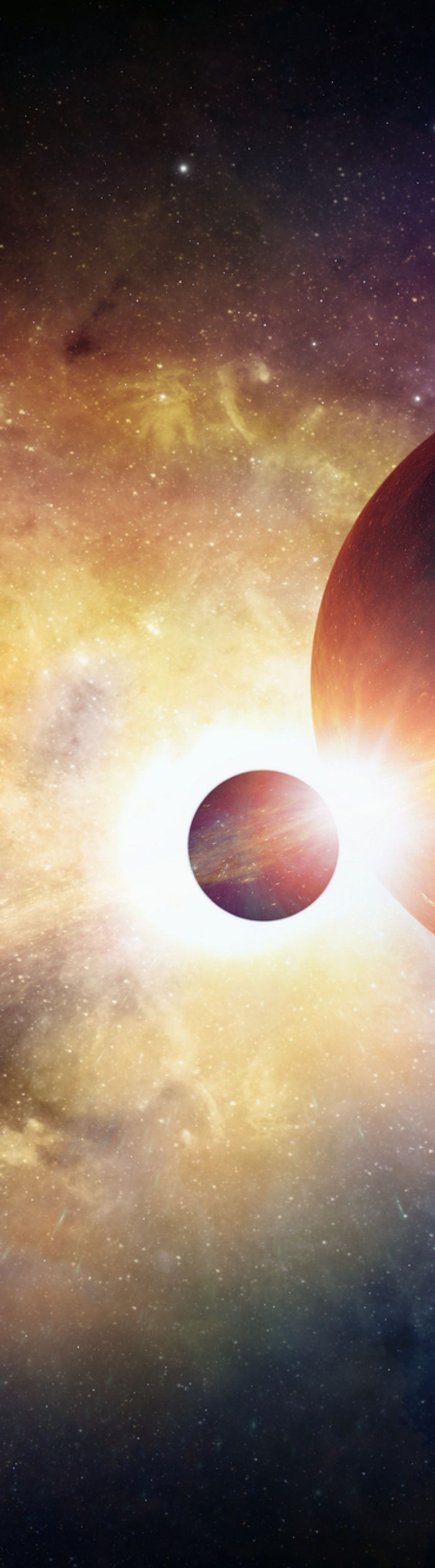 Planet and Moon