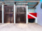 DUNK TANK & LOCKERS