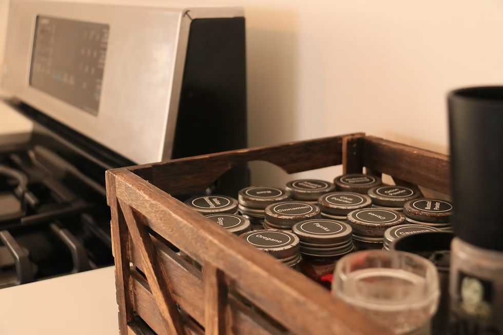 Kas di Almendra Pantry Items