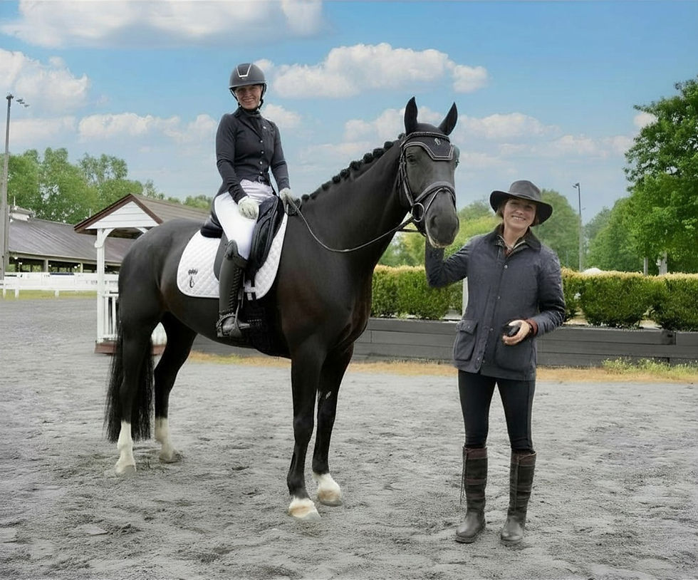 PPH USA Melanie Montagano Dressage Training Oliver & Syd
