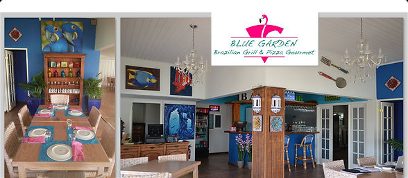 Blue Garden Brazilian Grill & Pizza Gourmet Restaurant