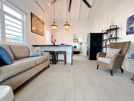 Kas di Almendra Living Room