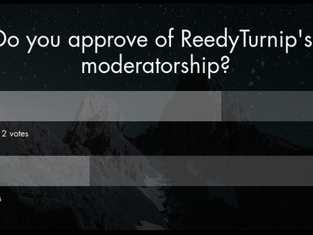 ReedyTurnip has worse rating than Trump's worst rating