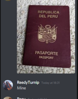 The Emperor of the Oriental has confirmed Peruvian identity