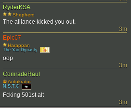 RyderSKA Gets Kicked from NSTC