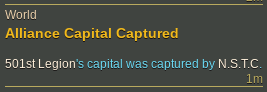 Updating Live: NSTC Captures 501st Capital