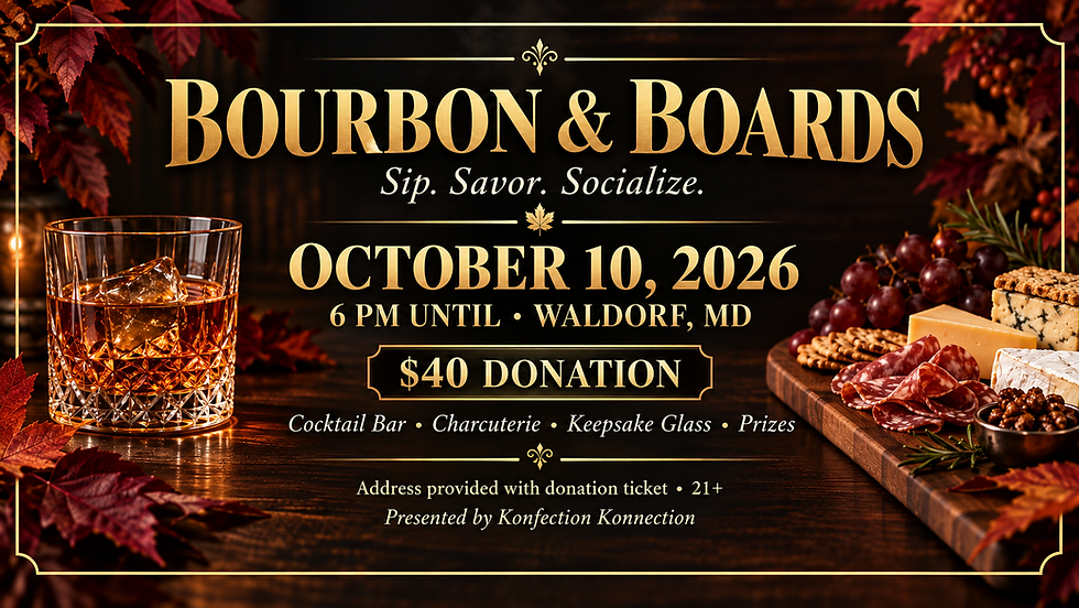 Bourbon & Boards