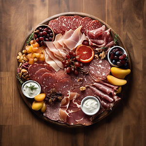 Deluxe Charcuterie Board